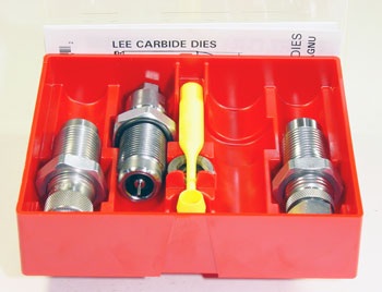 Lee CARBIDE 3-DIE SET Matrijzen Set .357 Magnum, .357 Remington Maximum Lee CARBIDE 3-DIE SET Matrijzen Set .357 Magnum, .357 Remington Maximum